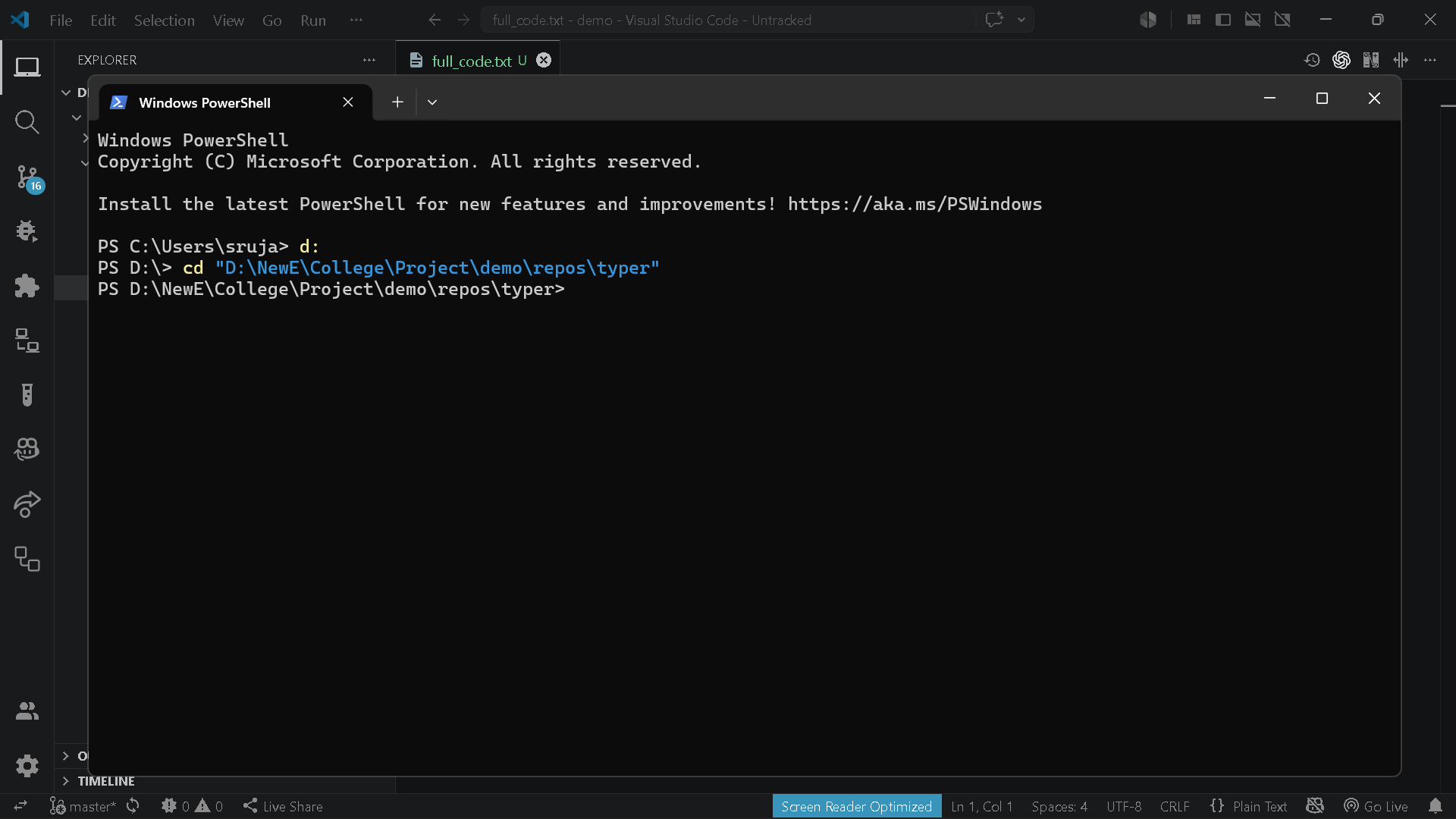 brain export file